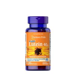   Puritan's Pride Lutein 40 mg lágykapszula - Szemvitamin 120 Lágykapszula