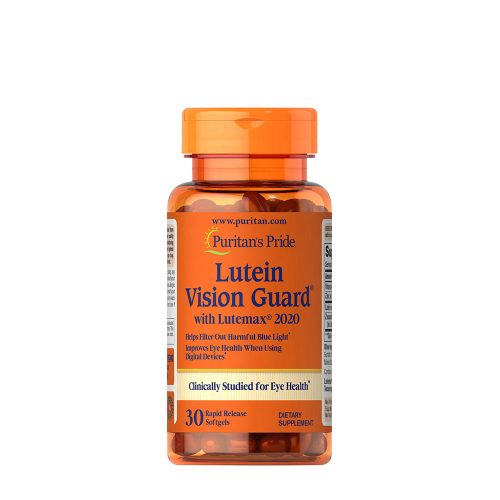 Puritan's Pride Lutein Szemvitamin lágykapszula - Látás Támogatása Karotinoidokkal 30 Lágykapszula