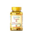 Puritan's Pride E-vitamin 1000 NE (450 mg) 100 Lágykapszula