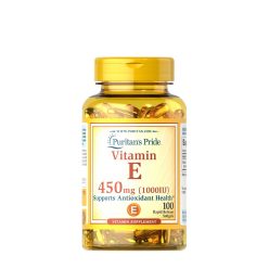   Puritan's Pride E-vitamin 1000 NE (450 mg) 100 Lágykapszula