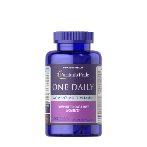 Puritan's Pride Női Multivitamin 100 Kapszula