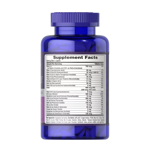 Puritan's Pride Női Multivitamin 100 Kapszula
