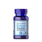 Puritan's Pride Biotin 10000 mcg 100 Lágykapszula