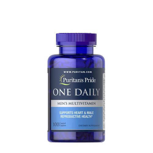 Puritan's Pride Férfi Multivitamin 100 Kapszula