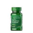 Puritan's Pride Króm-pikolinát 500 mcg (Élesztőmentes) - Chromium Picolinate 500 mcg Yeast Free 100 Tabletta