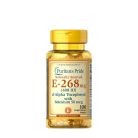 Puritan's Pride E-vitamin Szelénnel - Vitamin E-with Selenium 400 IU Natural 100 Lágykapszula