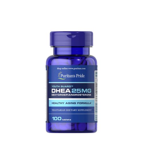 Puritan's Pride DHEA 25 mg 100 Tabletta