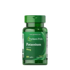 Puritan's Pride Kálium - Potassium 99 mg 100 Kapszula