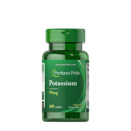 Puritan's Pride Kálium - Potassium 99 mg 100 Kapszula