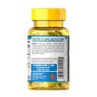 Puritan's Pride Tőkehalmáj Olaj 415 mg - Cod Liver Oil 415 mg 100 Lágykapszula