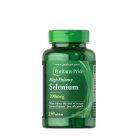 Puritan's Pride Szelén 200 mcg - Selenium 250 Tabletta