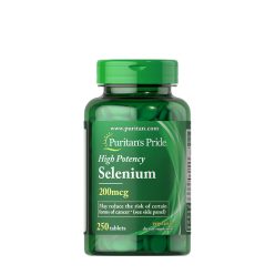 Puritan's Pride Szelén 200 mcg - Selenium 250 Tabletta