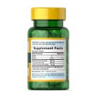 Puritan's Pride Ligetszépe Olaj 500 mg GLA-val - Evening Primrose Oil with GLA 100 Lágykapszula