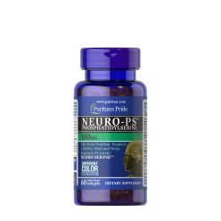  Puritan's Pride Neuro-PS (Phosphatidylserine) 100 mg 60 Lágykapszula