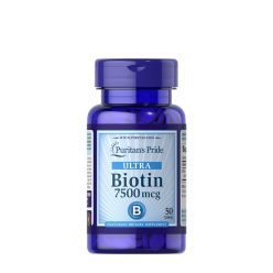 Puritan's Pride Biotin 7500 mcg 50 Tabletta
