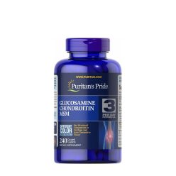   Puritan's Pride Glükozamin, Kondroitin És MSM 240 Kapszula