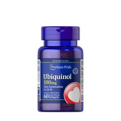 Puritan's Pride Ubiquinol 100 mg 60 Lágykapszula