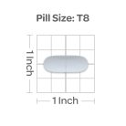Puritan's Pride Kalcium 600+D3-vitamin 60 Kapszula