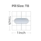 Puritan's Pride Kalcium 600+D3-vitamin 60 Kapszula