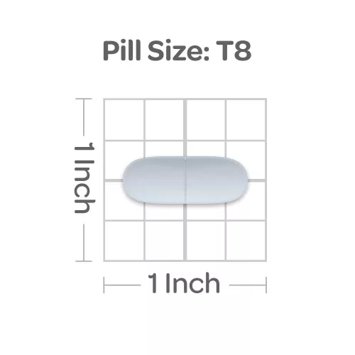 Puritan's Pride Kalcium 600+D3-vitamin 60 Kapszula