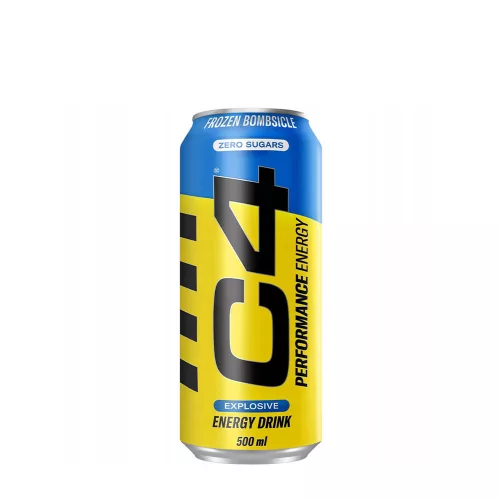 Cellucor C4 Explosive Energy Drink - Energiaital 500 ml