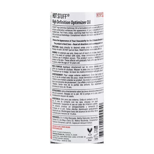 Pro Tan  Hot Stuff - Maximális erezettség és bedurranás 118 ml
