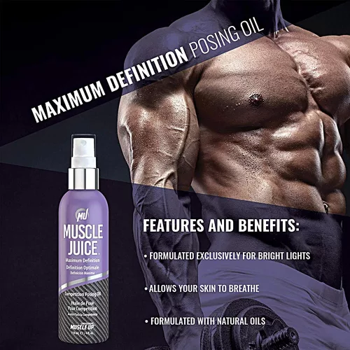Pro Tan Muscle Juice - Legfényesebb pózolaj 118 ml