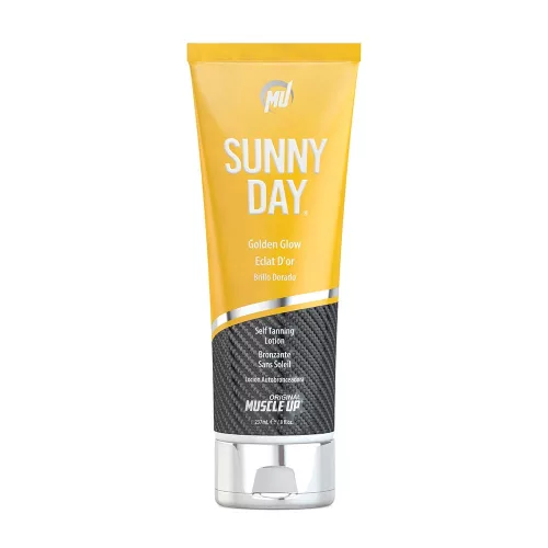 Pro Tan  Sunny Day - Golden Glow - Önbarnító Testápoló (8 fl.oz.) 237 ml