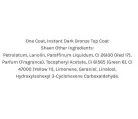 Pro Tan  One Coat - Azonnali barnító krém (2 oz.) 58 g