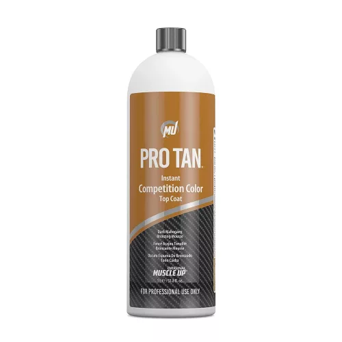 Pro Tan Competition Color Top Coat - Az új Bronze Mousse! 1000 ml