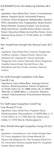 Pro Tan PRO TAN® Physique Kit - Physique Készlet