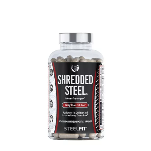 Steelfit Shredded Steel® - Erőteljes Zsírégető 90 Kapszula