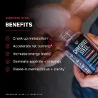 Steelfit Shredded Steel® - Erőteljes Zsírégető 90 Kapszula