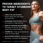 Steelfit Shredded Steel® - Erőteljes Zsírégető 90 Kapszula
