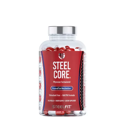 Steelfit  Steel Core - Zsírégető Kapszula 90 Kapszula
