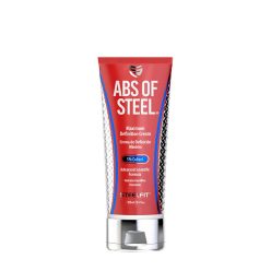   Steelfit Abs Of Steel - Zsírégető krém hasi és derék területre (3.4 fl.oz.) 100 ml