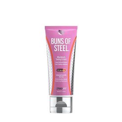   Steelfit  Buns of Steel - Zsírégető krém comb és fenék területre (3.4 fl.oz.) 100 ml