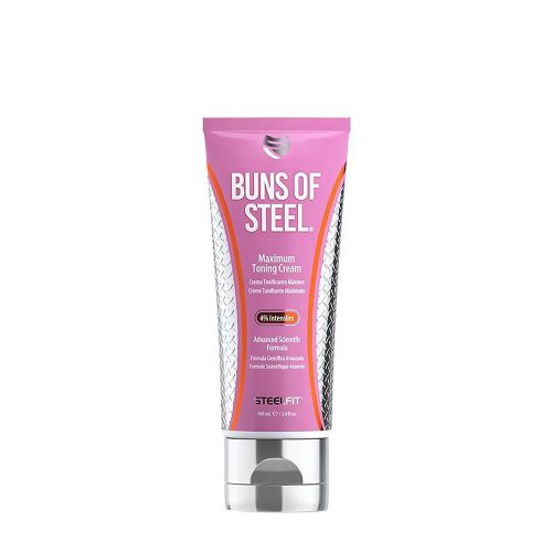 Steelfit  Buns of Steel - Zsírégető krém comb és fenék területre (3.4 fl.oz.) 100 ml
