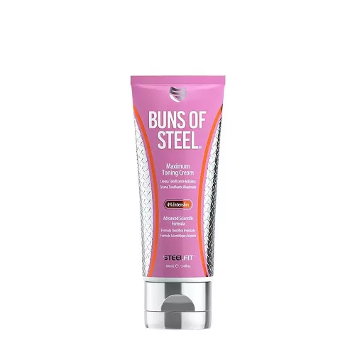 Steelfit  Buns of Steel - Zsírégető krém comb és fenék területre (3.4 fl.oz.) 100 ml