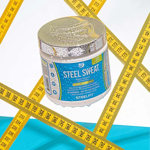 Steelfit Steel Sweat - Zsírégető Italpor Kardió Edzéshez 150 g