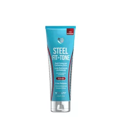   Steelfit Steel Fit+Tone - Zsírégető testfeszesítő testápoló  (8 fl.oz.) 237 ml