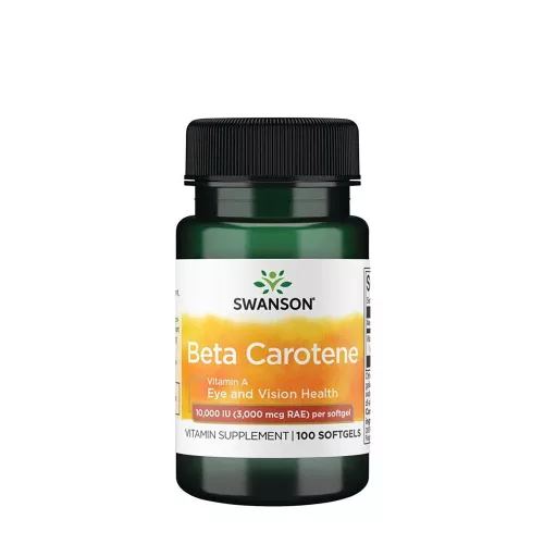 Swanson Beta-Carotene (Vitamin A) 100 Kapszula