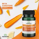 Swanson Beta-Carotene (Vitamin A) 100 Lágykapszula