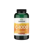 Swanson Vitamin C with Rose Hips - C-Vitamin Csipkebogyóval 250 Kapszula