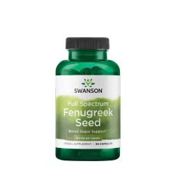   Swanson Görögszéna Kivonat kapszula - Fenugreek Seed 90 Kapszula