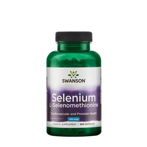 Swanson Szelén (L-szelenometionin) 200 Kapszula