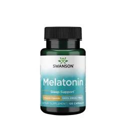Swanson Melatonin 1 mg 120 Kapszula
