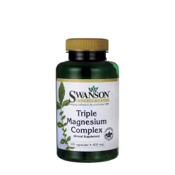 Swanson Tripla Magnézium Komplex 100 Kapszula