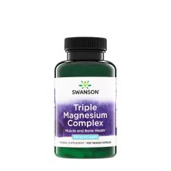 Swanson Tripla Magnézium Komplex 100 Kapszula