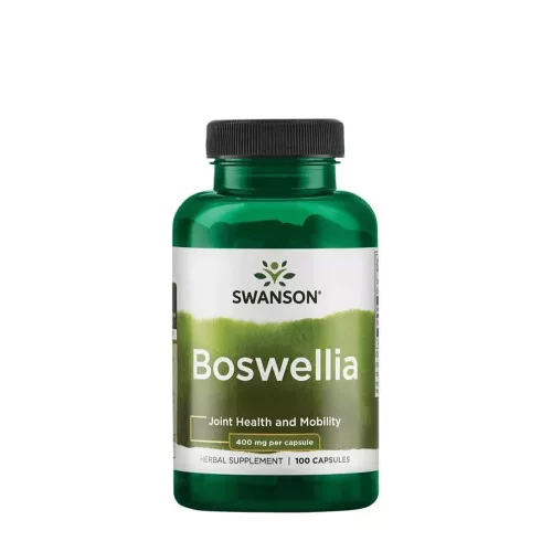 Swanson Boswellia 400 mg - Indiai Tömjén Ízületvédő 100 Kapszula
